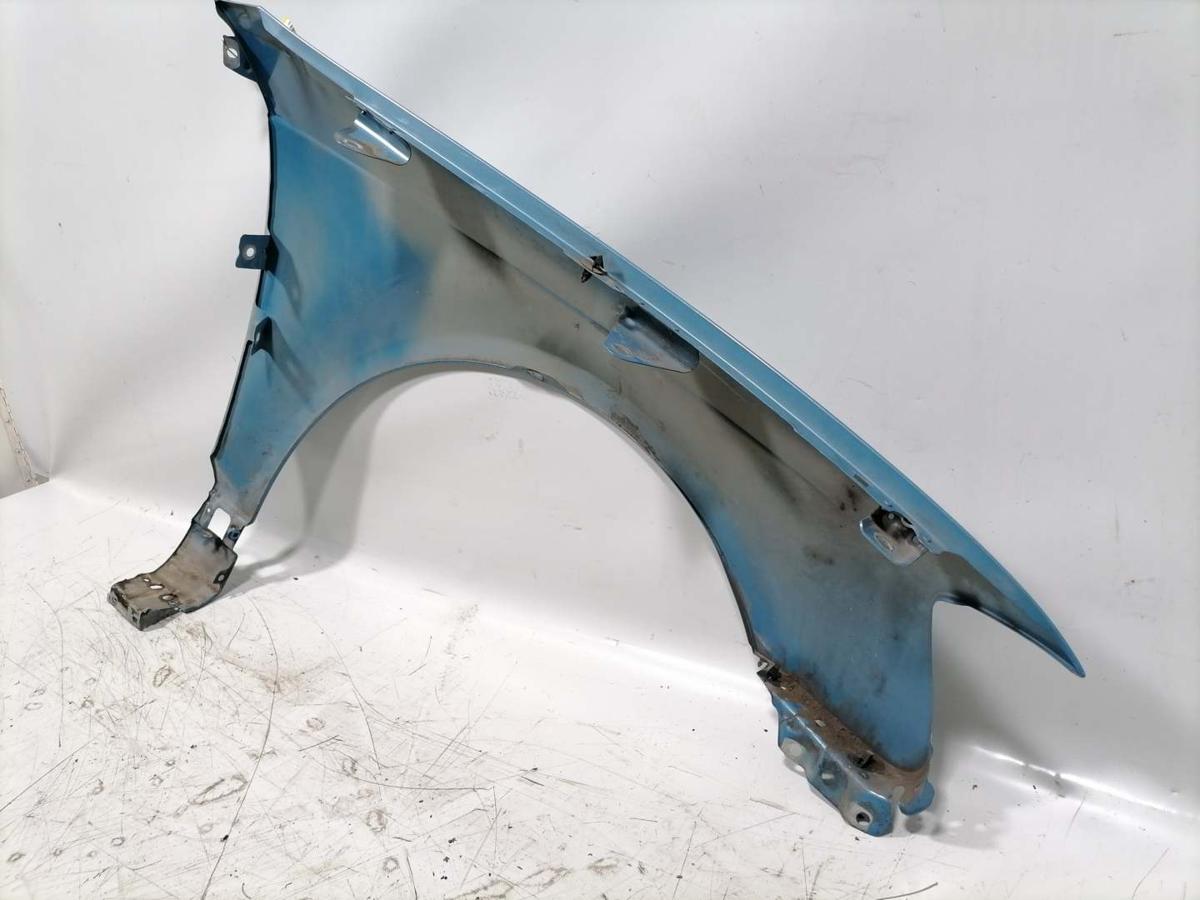 Audi A3 8P original Kotfl&uuml;gel vorn links LX5T Eisvogelblau 5-T&uuml;rer Sportback Facelift Bj.2010